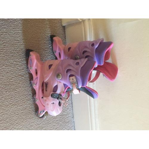 Girl's inline skates