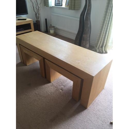 Next coffee table