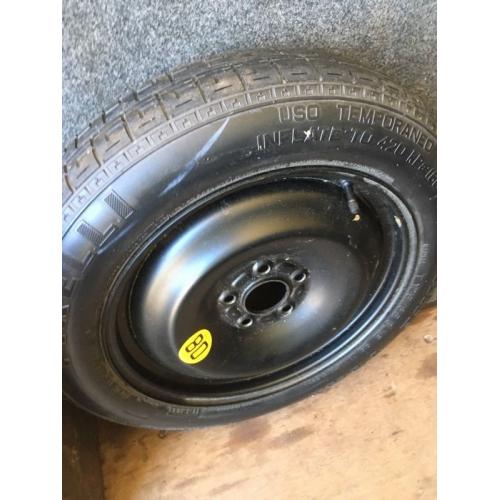 Space saver wheel and tyre from a Mondeo mk3