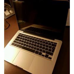 MacBook Pro 13", Intel i5, 10Gb RAM (upgraded), 500GB HHD, after a quick sale - CHEAPEST online!
