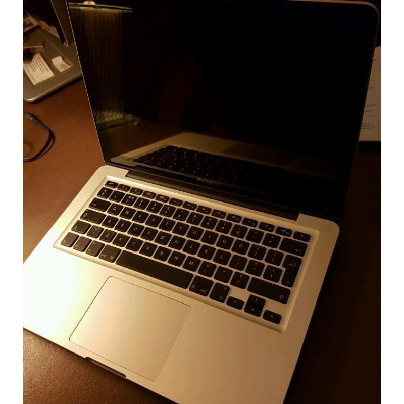 MacBook Pro 13", Intel i5, 10Gb RAM (upgraded), 500GB HHD, after a quick sale - CHEAPEST online!