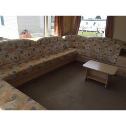 STATIC CARAVAN ISLE OF WIGHT ROOKLEY COUNTRY PARK 12 MONTH SEASON NR THORNESS BAY & LOWER HYDE