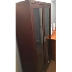 Display cabinet with lights