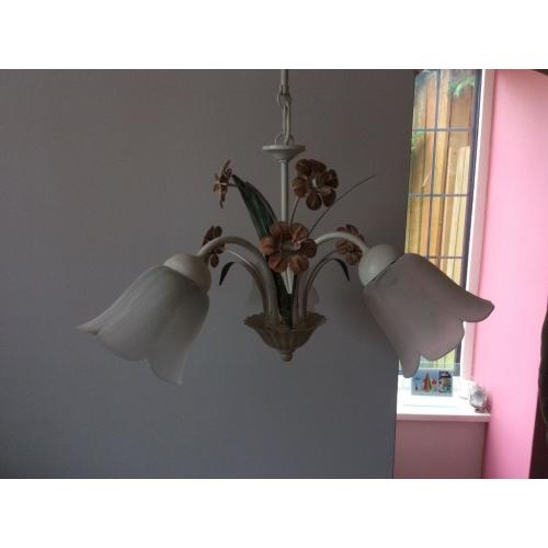 Lighting matching living room/diner lights