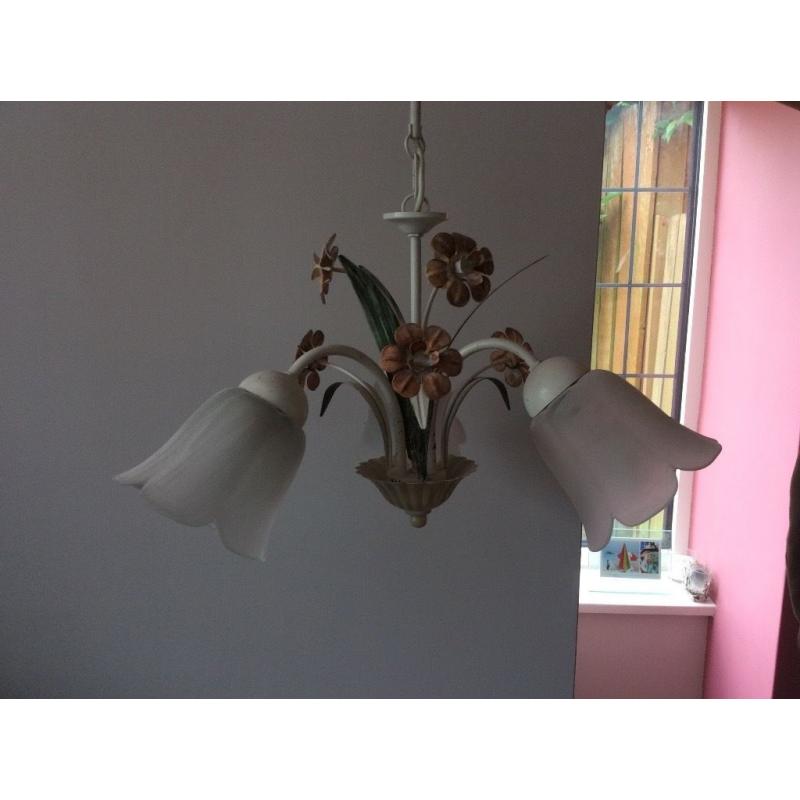 Lighting matching living room/diner lights