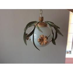 Lighting matching living room/diner lights
