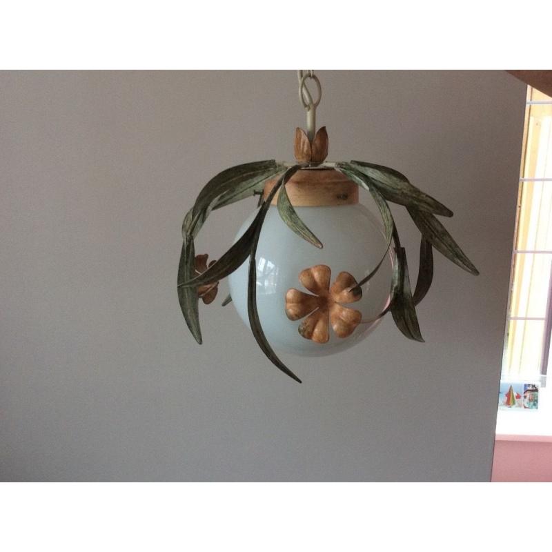 Lighting matching living room/diner lights