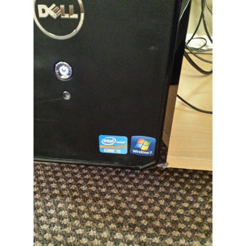 Dell Vostrp 260 gaming desktop computer PC