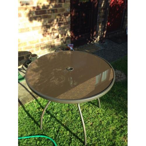Garden table