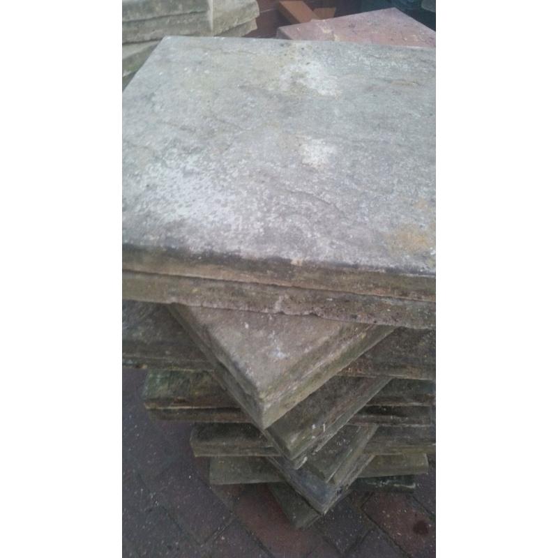 Paving slabs
