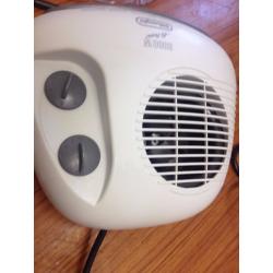 Totally New Delonghi Fan heater still in box suit for summer and witner