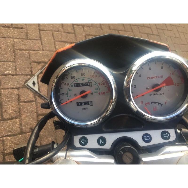 Zentos Panther 125