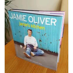 Jamie Oliver cook book