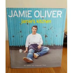 Jamie Oliver cook book