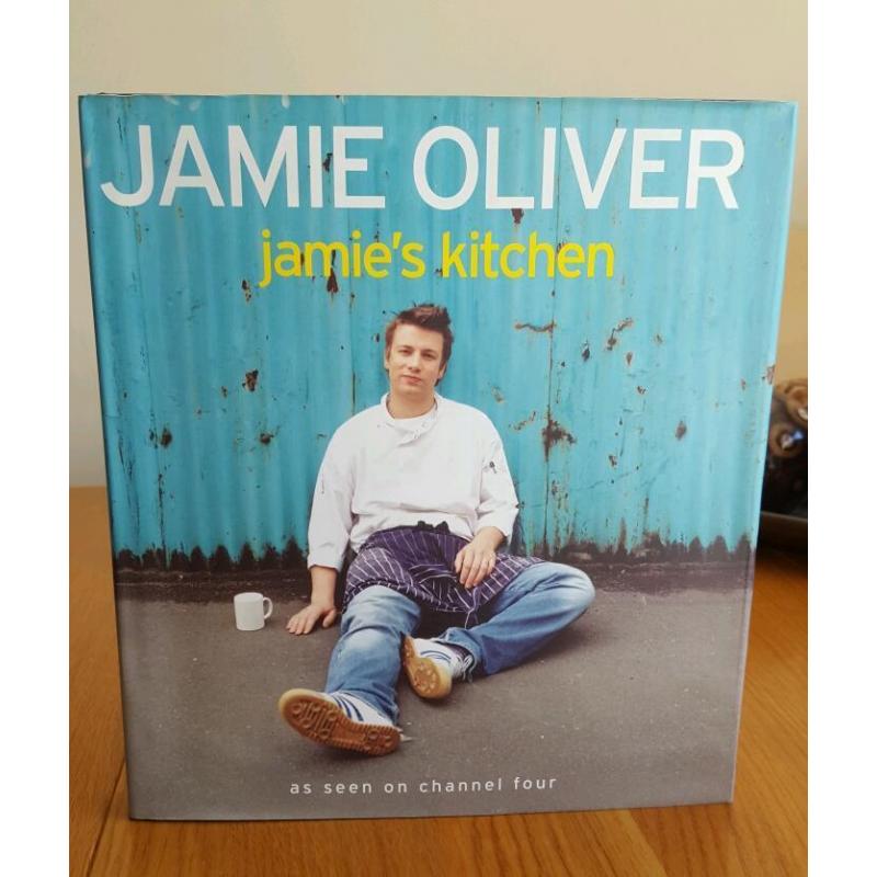 Jamie Oliver cook book