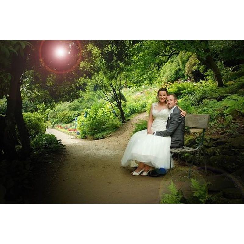 Maggie Sottero Evianna Wedding dress Size 14 - Offers accepted