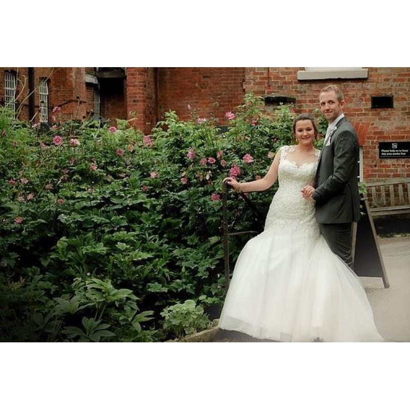 Maggie Sottero Evianna Wedding dress Size 14 - Offers accepted