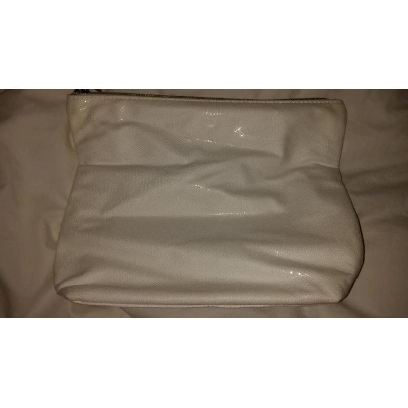Brand new clarins make up bag