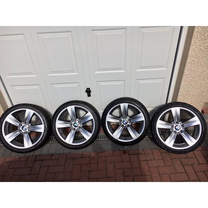 BMW 18" Styling 189 alloys with tyres