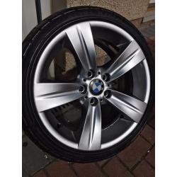 BMW 18" Styling 189 alloys with tyres