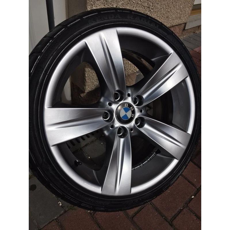 BMW 18" Styling 189 alloys with tyres