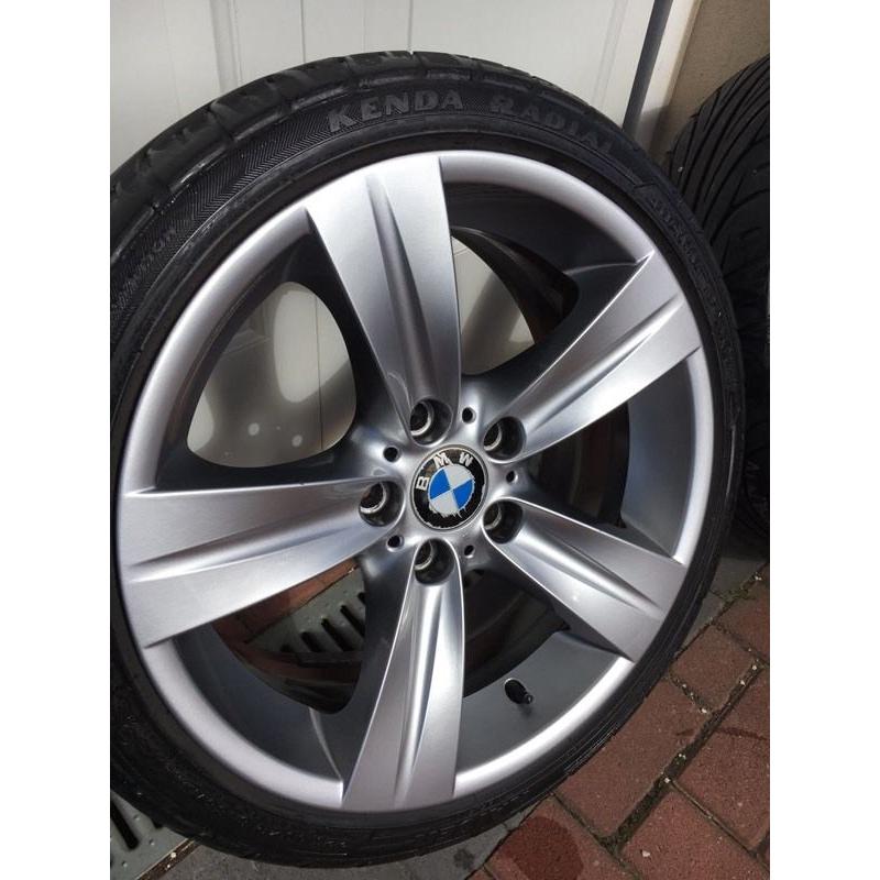 BMW 18" Styling 189 alloys with tyres