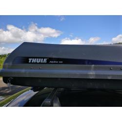 Thule roof box alpine 100