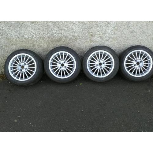 Alloy wheels