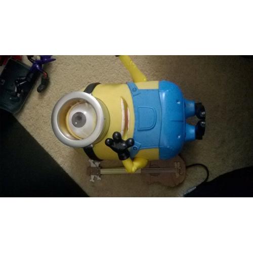 stuart the minion talking