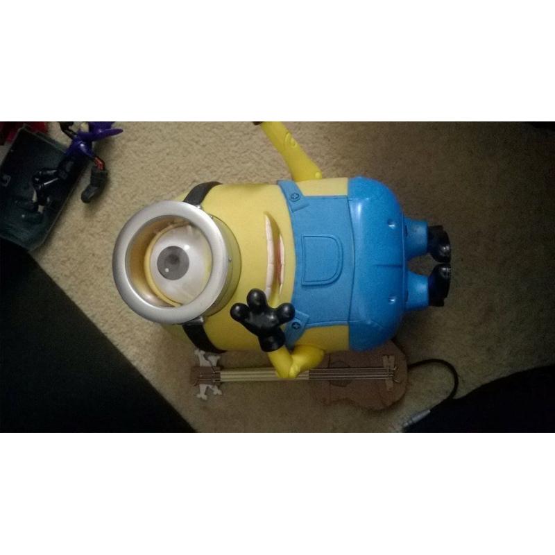 stuart the minion talking