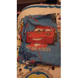 Boys mickey mouse & cars single duvets