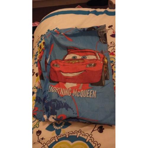 Boys mickey mouse & cars single duvets