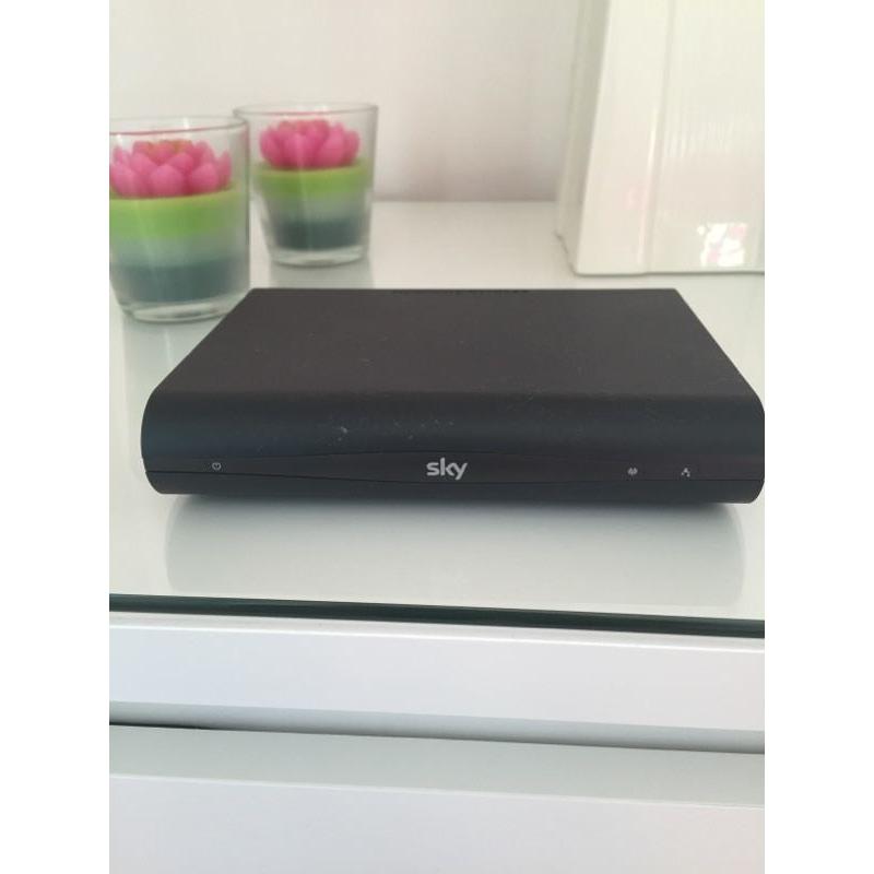 sky hd recordable boxes