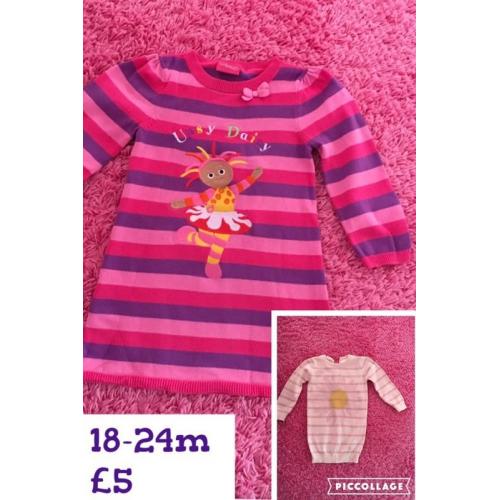 2 x 18-24m girls dresses