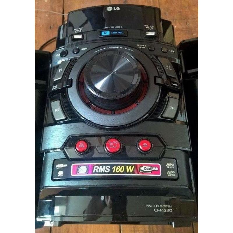 LG Mini Hi-Fi System CM4320