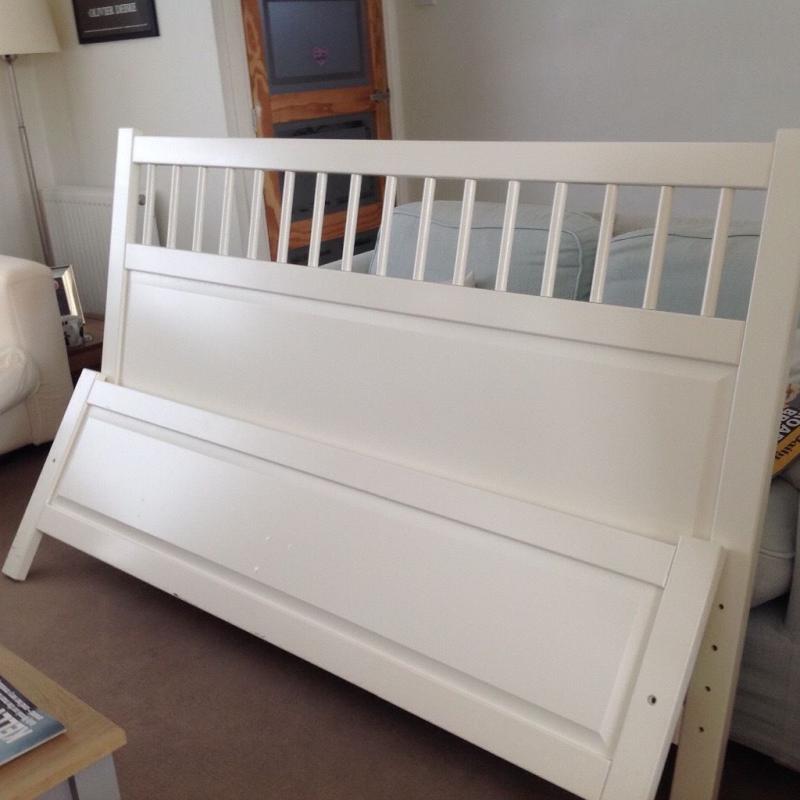 King size bed - IKEA HEMNES with mattress