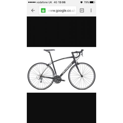 Specialized Sectuer triple road bike