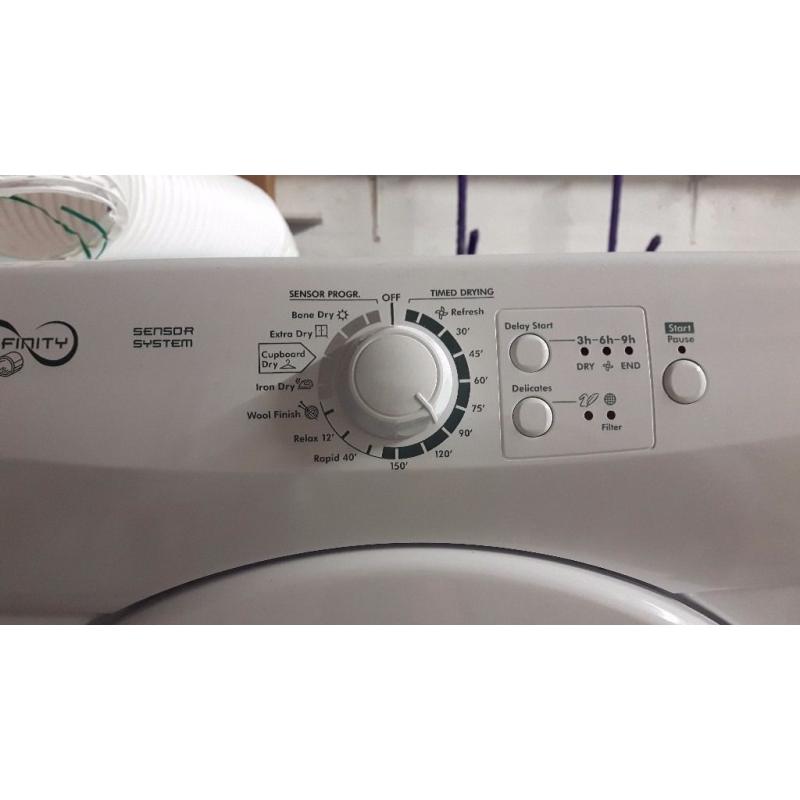 Hoover 7kg sensor system tumble dryer