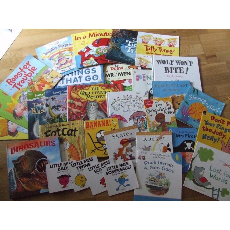 Childrens collection of books