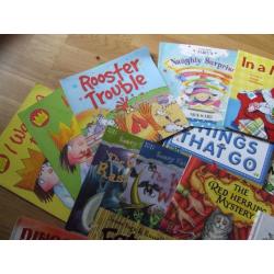 Childrens collection of books