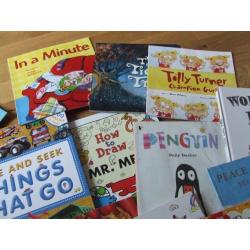 Childrens collection of books