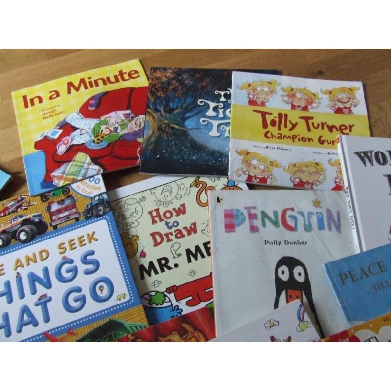 Childrens collection of books