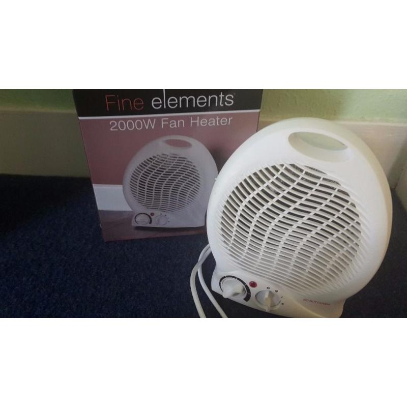 Fan Heater 2000W
