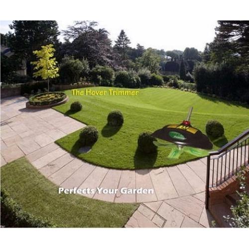 Grass & Weed Strimmer Head Turbo Power Hover Feature Removes Strain
