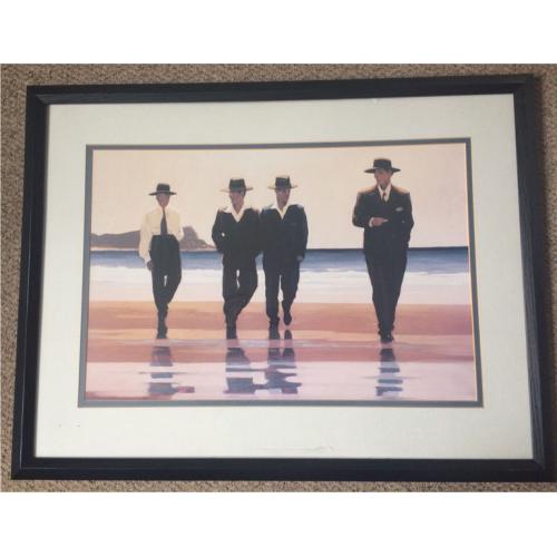 Jack Vettriano Print and Frame