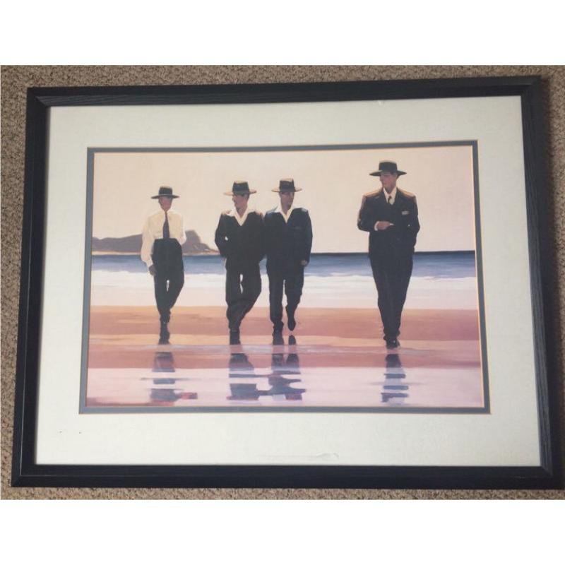Jack Vettriano Print and Frame