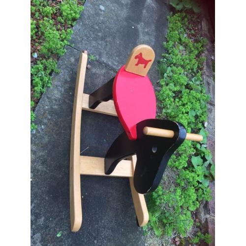 Kids rocking horse/moose