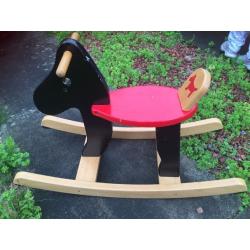Kids rocking horse/moose