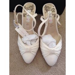 Wedding shoes size 5