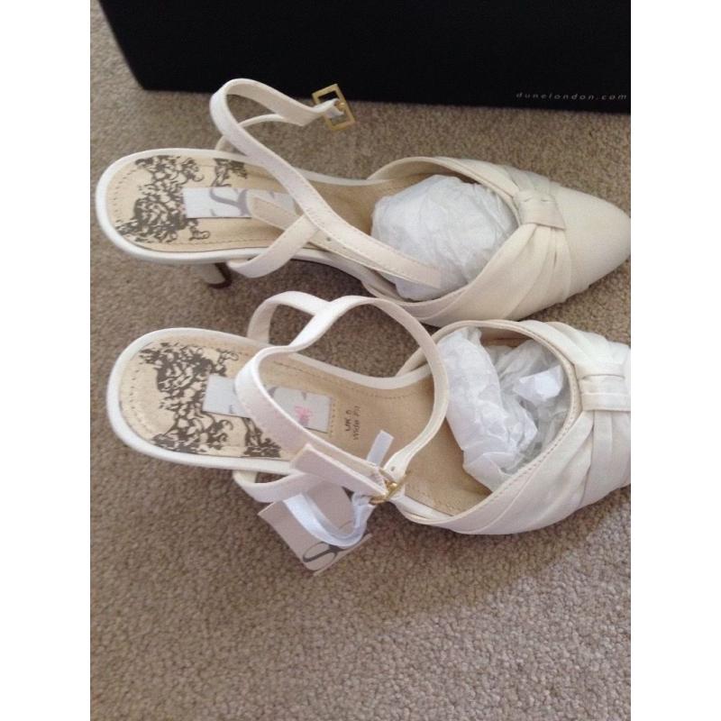 Wedding shoes size 5